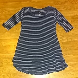 Womens casual long t